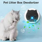 Pet Deodorant  Urine Litter Box Air Purifier