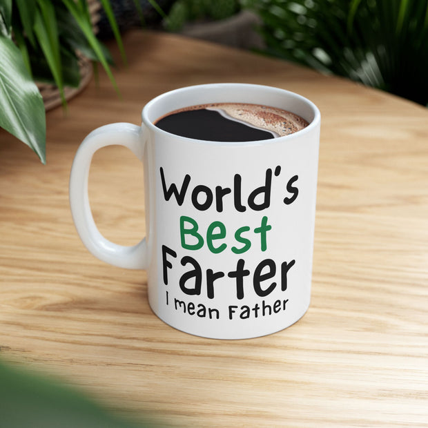 To My Dad | Ceramic Mug, (11oz, 15oz)