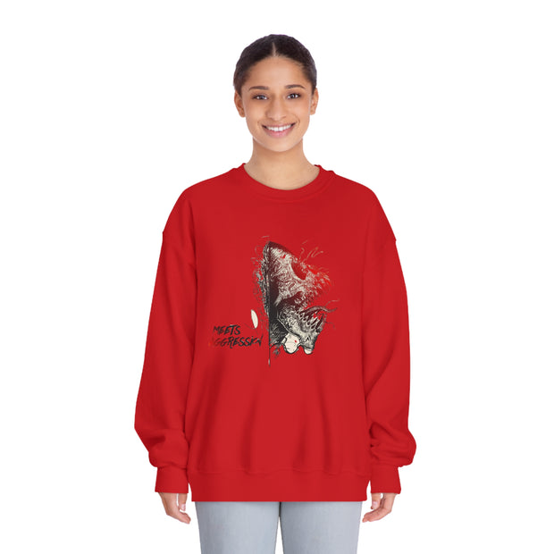 Unisex DryBlend® Crewneck Sweatshirt