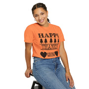 Happy Thanksgiving | Unisex Garment-Dyed T-shirt