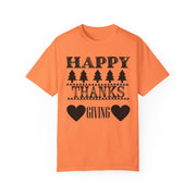 Happy Thanksgiving | Unisex Garment-Dyed T-shirt