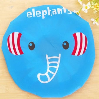 Eco-friendly Material Kids Shower cap