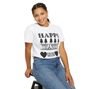 Happy Thanksgiving | Unisex Garment-Dyed T-shirt