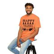 Happy Thanksgiving | Unisex Garment-Dyed T-shirt