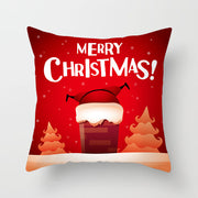 Santa snowman pillowcase