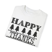 Happy Thanksgiving | Unisex Garment-Dyed T-shirt