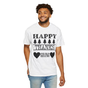 Happy Thanksgiving | Unisex Garment-Dyed T-shirt