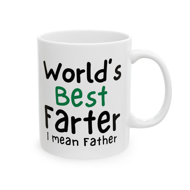 To My Dad | Ceramic Mug, (11oz, 15oz)