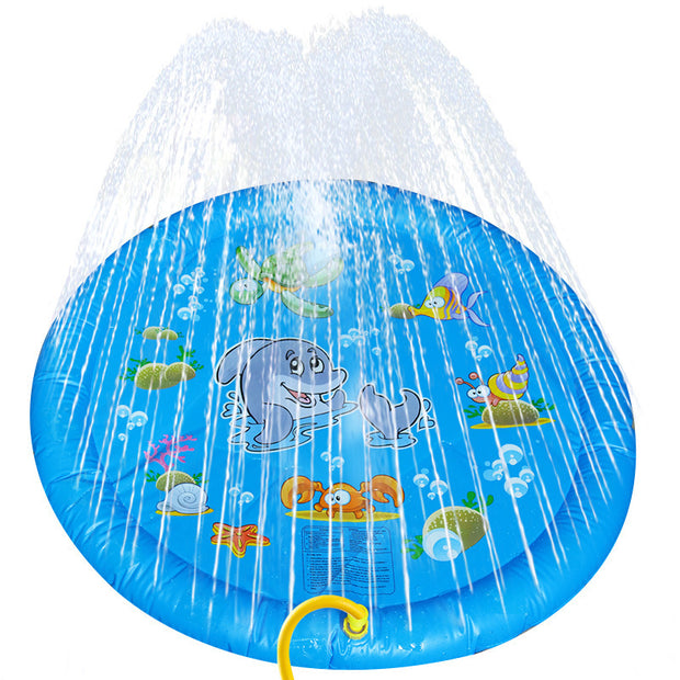 Fun Backyard Non-Slip Splash Pad For Kids And Pet