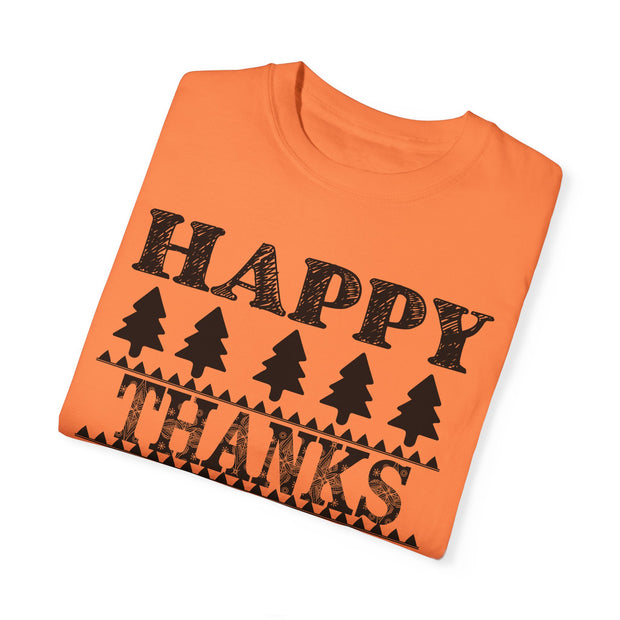 Happy Thanksgiving | Unisex Garment-Dyed T-shirt