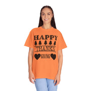 Happy Thanksgiving | Unisex Garment-Dyed T-shirt