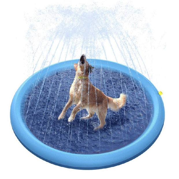 Fun Backyard Non-Slip Splash Pad For Kids And Pet