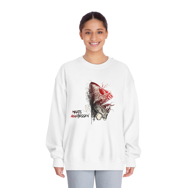 Unisex DryBlend® Crewneck Sweatshirt