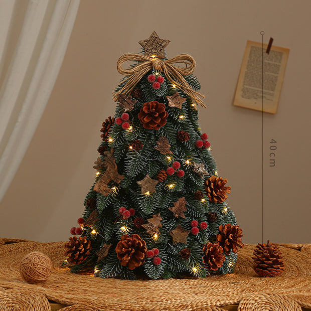 Christmas Decoration Tree With Lights