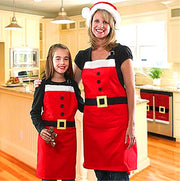 Christmas decorations party aprons