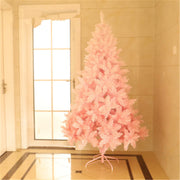 Christmas pink pointed tree