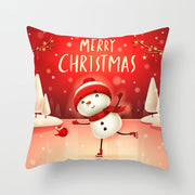 Santa snowman pillowcase