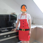 Christmas decorations party aprons