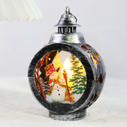 Christmas Small Night Lamp Desktop Decoration