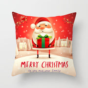 Santa snowman pillowcase