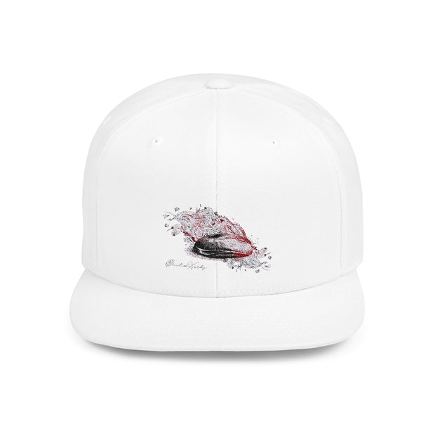 Flat Bill Snapback