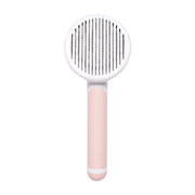 Hand-held Steel Wire Self-cleaning Comb