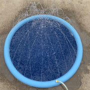 Fun Backyard Non-Slip Splash Pad For Kids And Pet