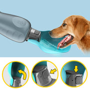 800ml Dogs Water Bottle Portable High Capacity Leakproof