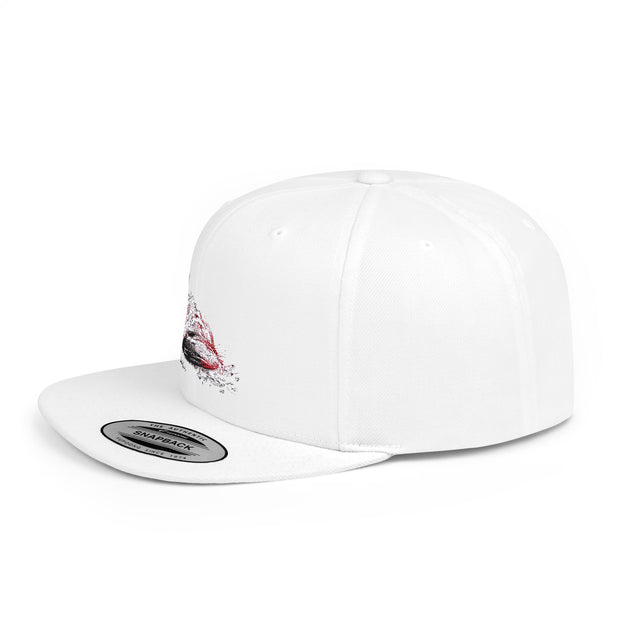 Flat Bill Snapback