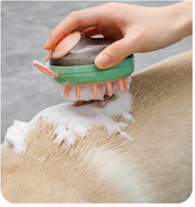 2 In 1 Pet Cat Dog Cleaning Dispensing Brush