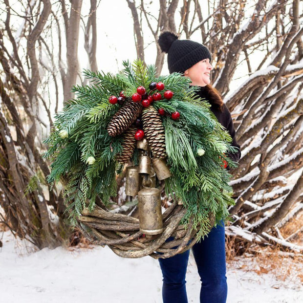 Christmas Door Hanging & Wall Decoration