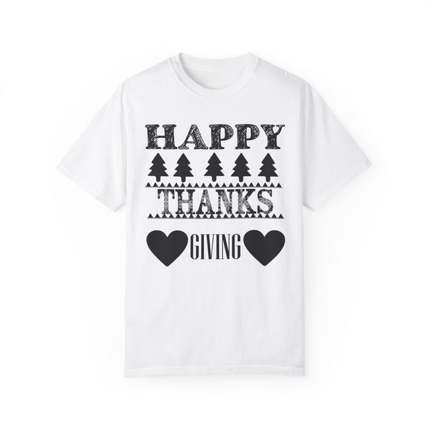 Happy Thanksgiving | Unisex Garment-Dyed T-shirt