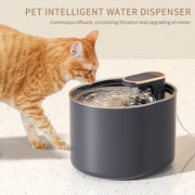 Automatic Pet Water Fountain Mute Feeder