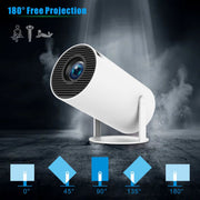 HY300 Pro Home Theater Portable Projector