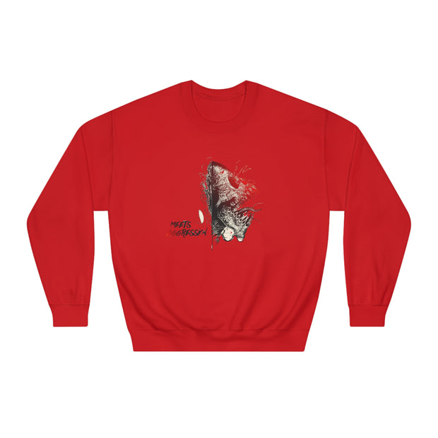 Unisex DryBlend® Crewneck Sweatshirt