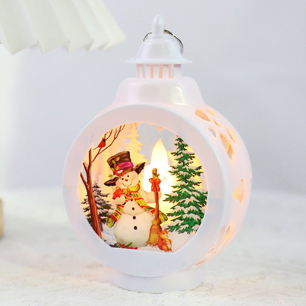 Christmas Small Night Lamp Desktop Decoration