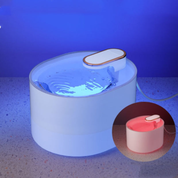 Automatic Pet Water Fountain Mute Feeder