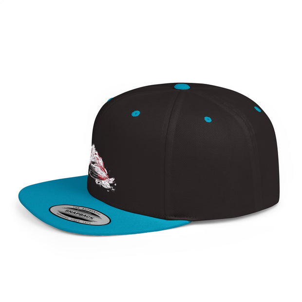 Flat Bill Snapback