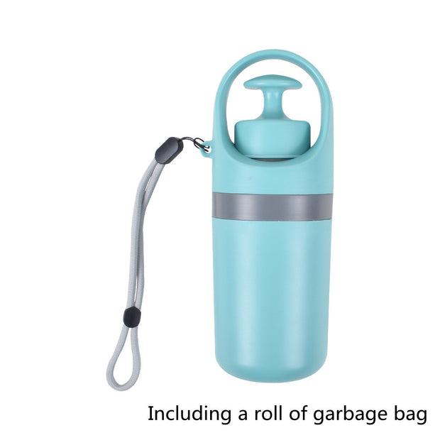 Portable Lightweight Dog Pooper Scooper With Built-in Poop Bag