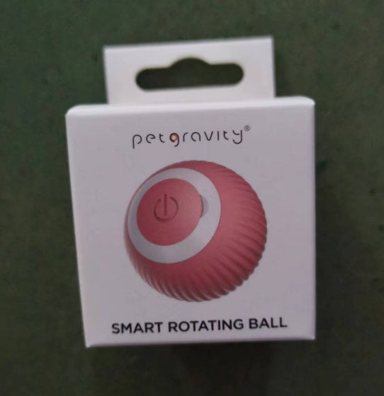 Cat Gravity Intelligent Rolling Ball Tease Toy