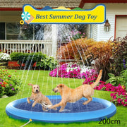 Fun Backyard Non-Slip Splash Pad For Kids And Pet