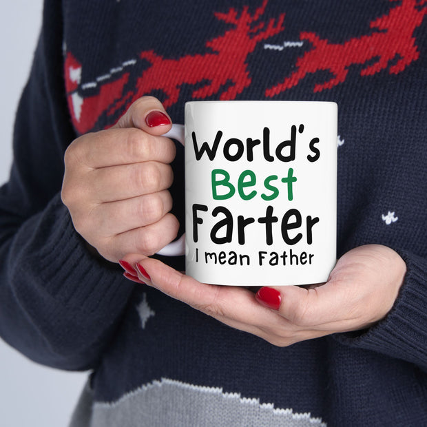 To My Dad | Ceramic Mug, (11oz, 15oz)