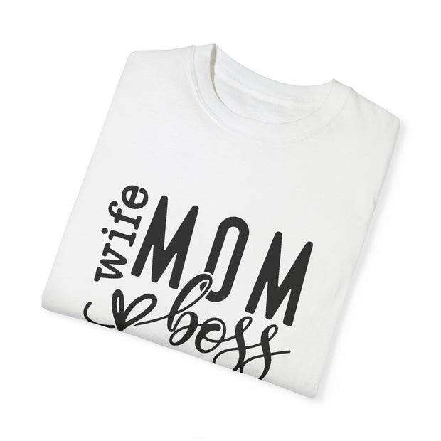 To My Wife | Unisex Garment-Dyed T-shirt