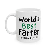 To My Dad | Ceramic Mug, (11oz, 15oz)