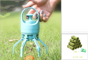 Portable Lightweight Dog Pooper Scooper With Built-in Poop Bag