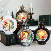 Christmas Small Night Lamp Desktop Decoration