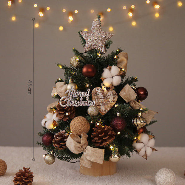 Christmas Decoration Tree With Lights