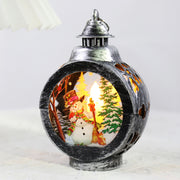 Christmas Small Night Lamp Desktop Decoration