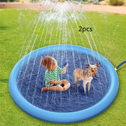 Fun Backyard Non-Slip Splash Pad For Kids And Pet