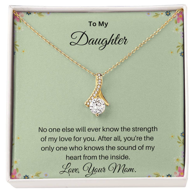 To My Daughter | Alluring Beauty necklace